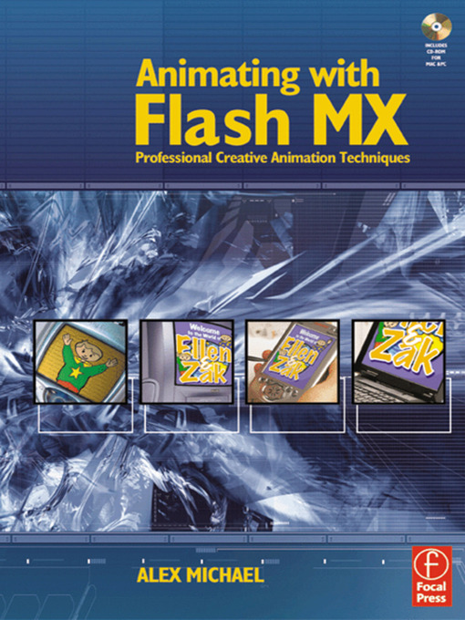 Title details for Animating with Flash MX by Alex Michael - Available